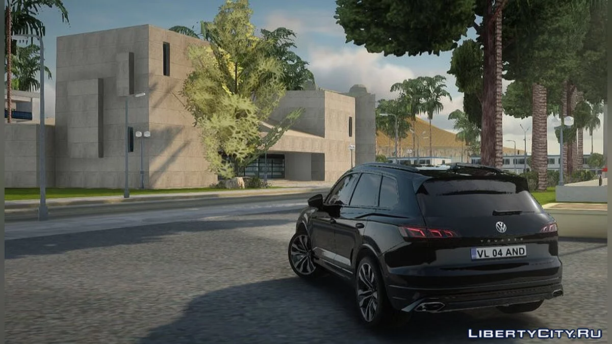 Volkswagen Touareg III / GTA San Andreas