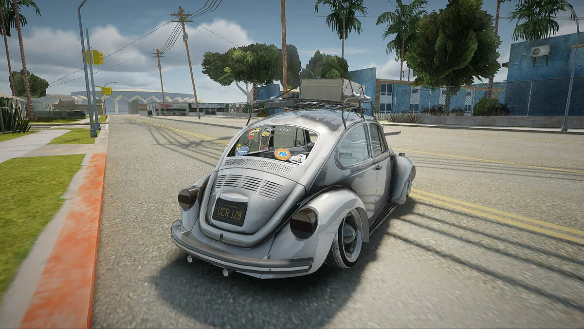 大众甲壳虫 / GTA San Andreas