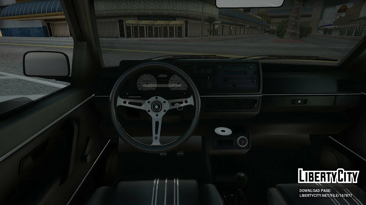 Volkswagen GOLF MK2 Japón / GTA San Andreas