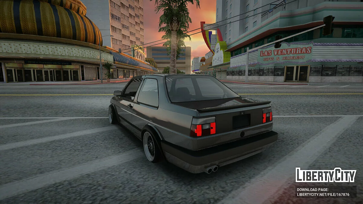 Volkswagen Jetta MK2 Coupe / GTA San Andreas