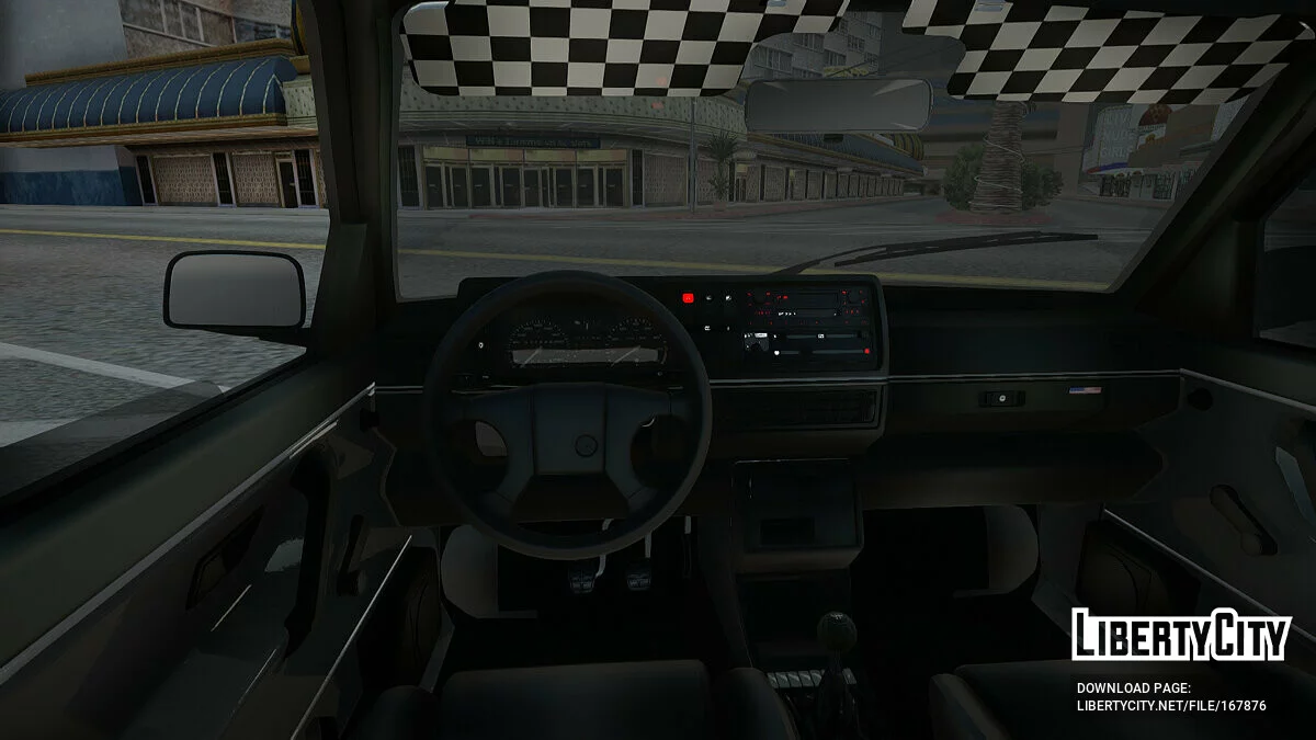 Volkswagen Jetta MK2 Coupe / GTA San Andreas