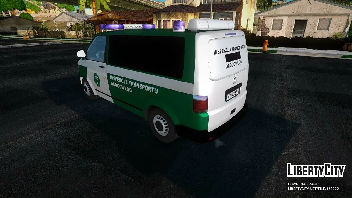 大众 T5 / GTA San Andreas