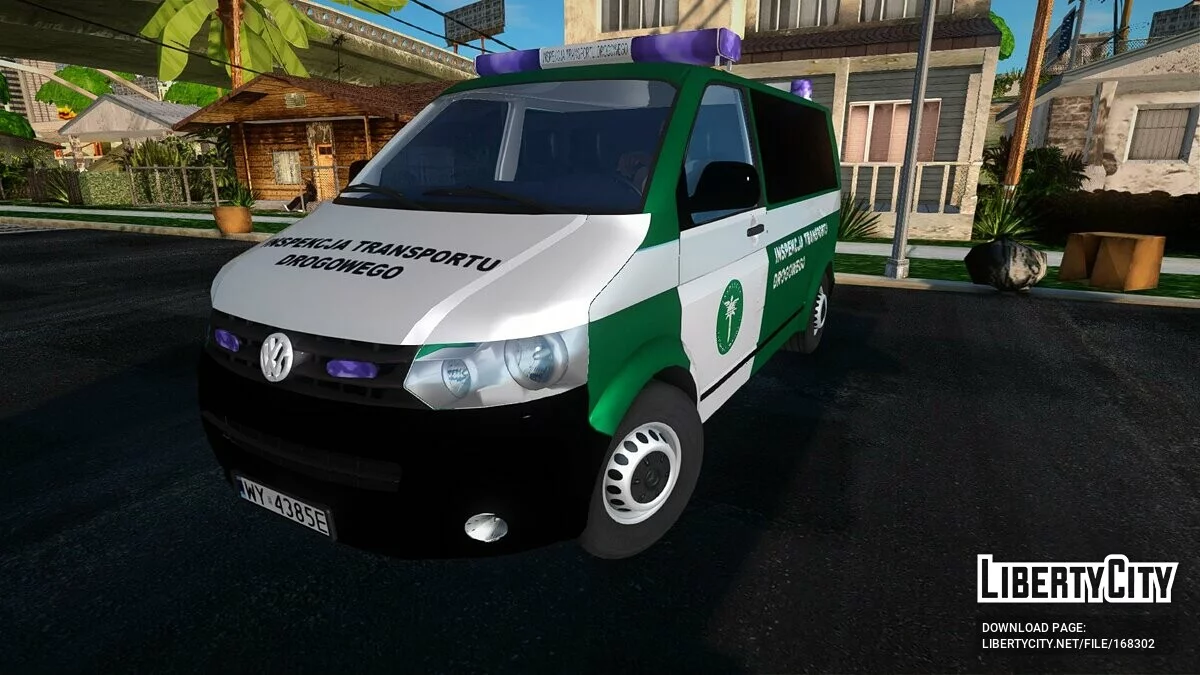 大众 T5 / GTA San Andreas