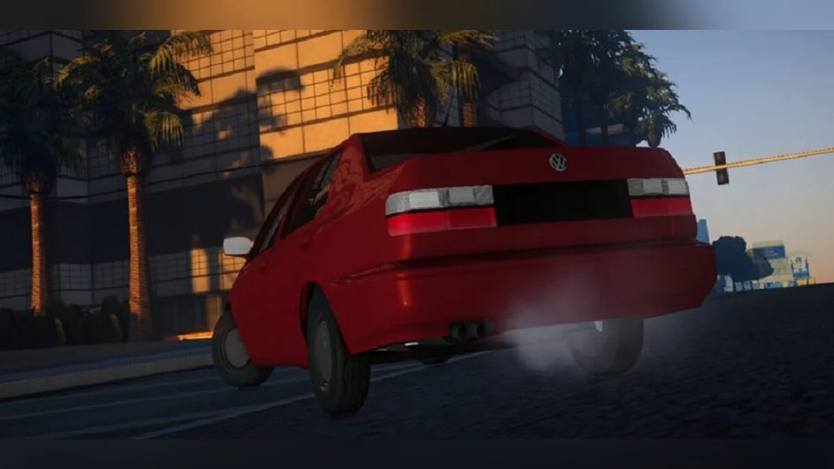 Volkswagen Vento [Golf Mk3 vorne] / GTA San Andreas