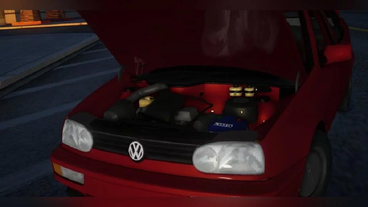 Volkswagen Vento [Golf Mk3 vorne] / GTA San Andreas