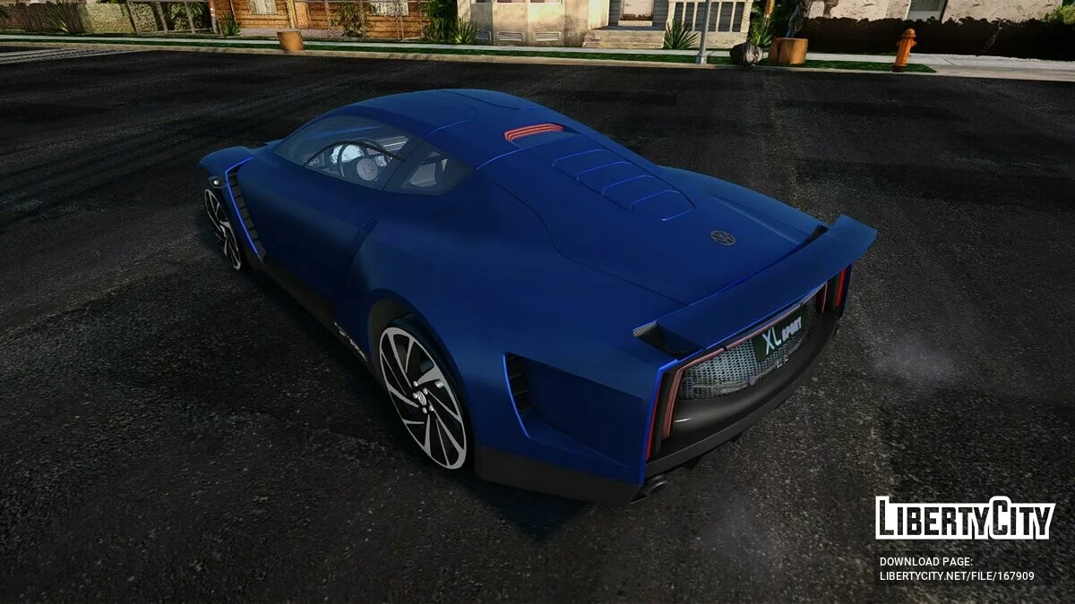 大众 XL Sport 概念车 / GTA San Andreas