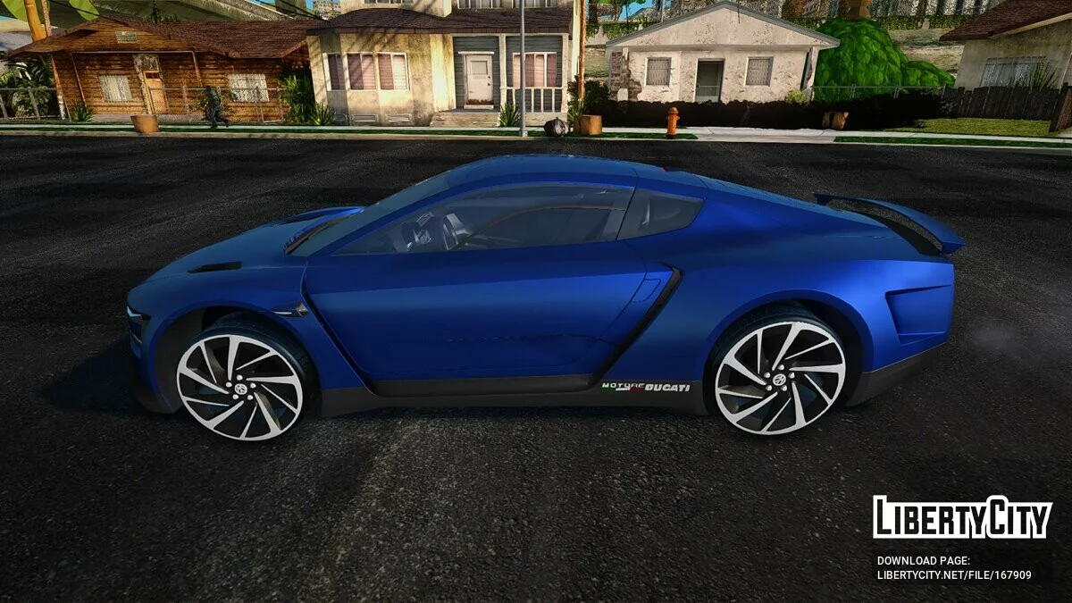 大众 XL Sport 概念车 / GTA San Andreas