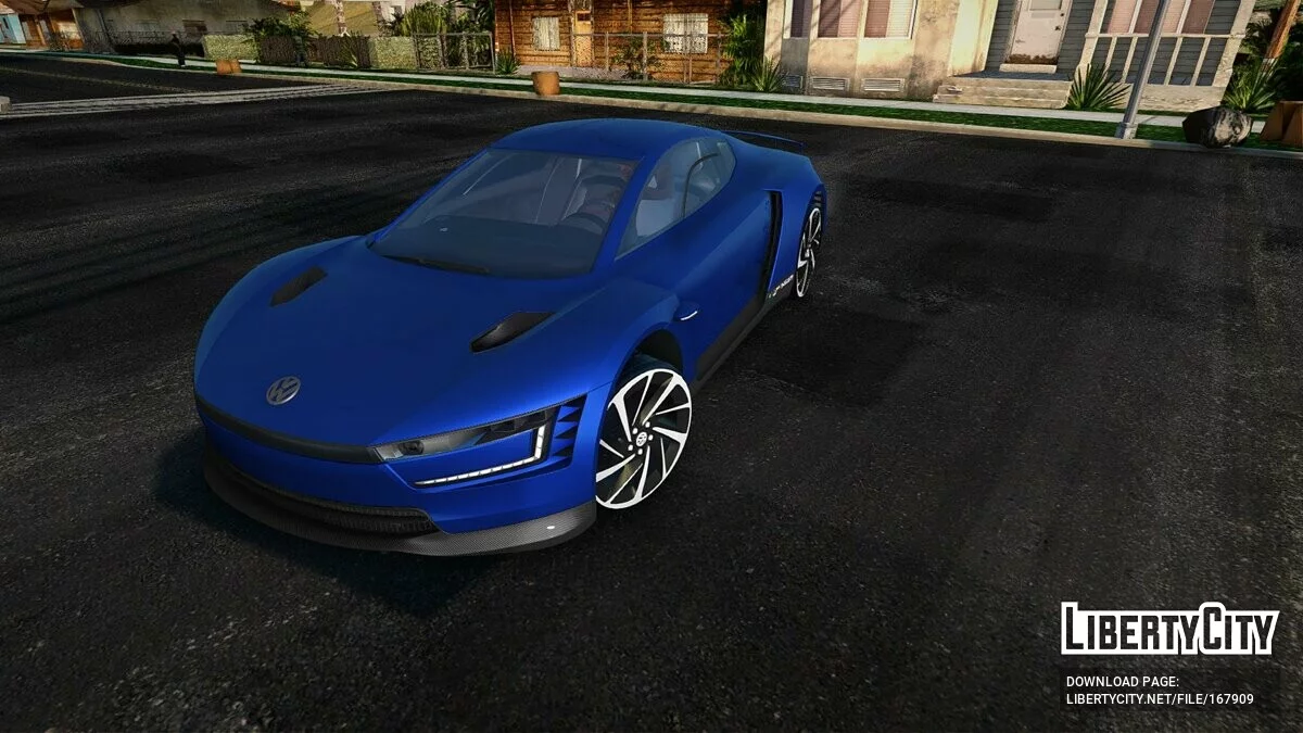 大众 XL Sport 概念车 / GTA San Andreas