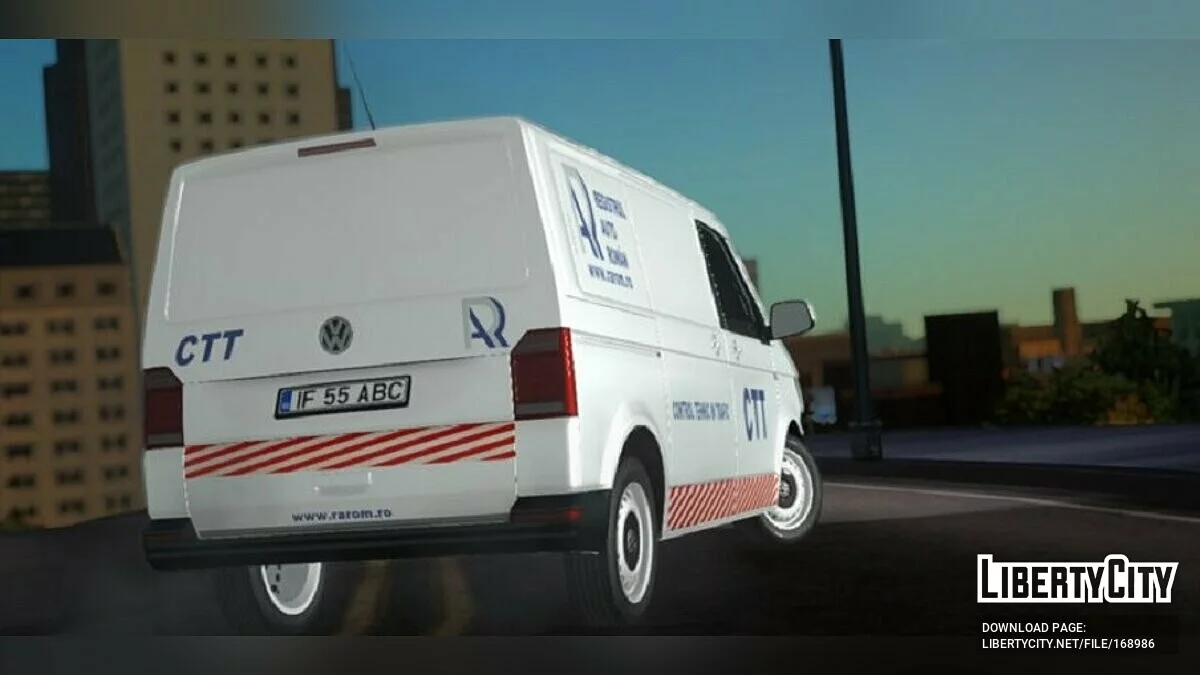 2018 款大众 Transporter Mk6 - ISCTR / GTA San Andreas
