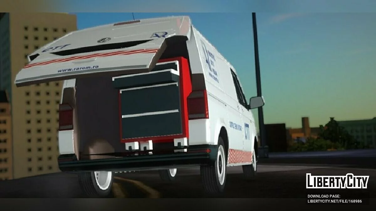 2018 款大众 Transporter Mk6 - ISCTR / GTA San Andreas