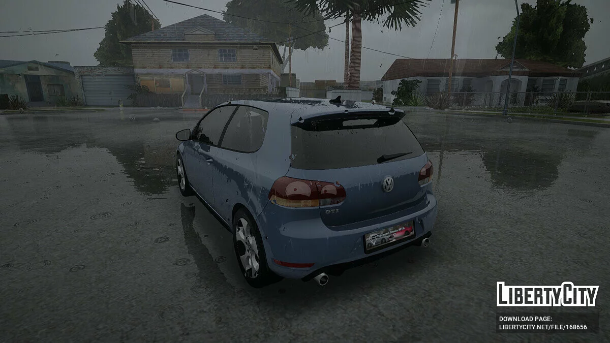 Volkswagen Golf 6 / GTA San Andreas