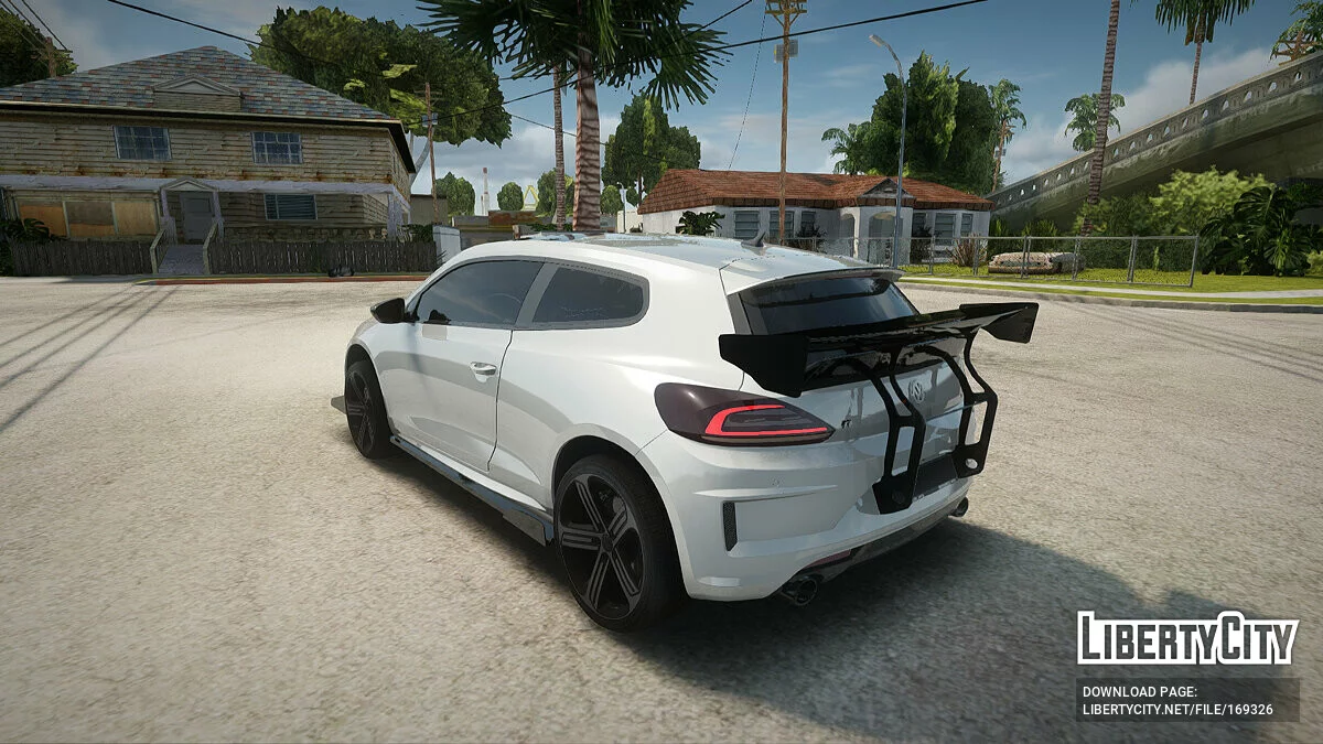 Volkswagen Scirocco GT / جي تي إيه سان أندرياس
