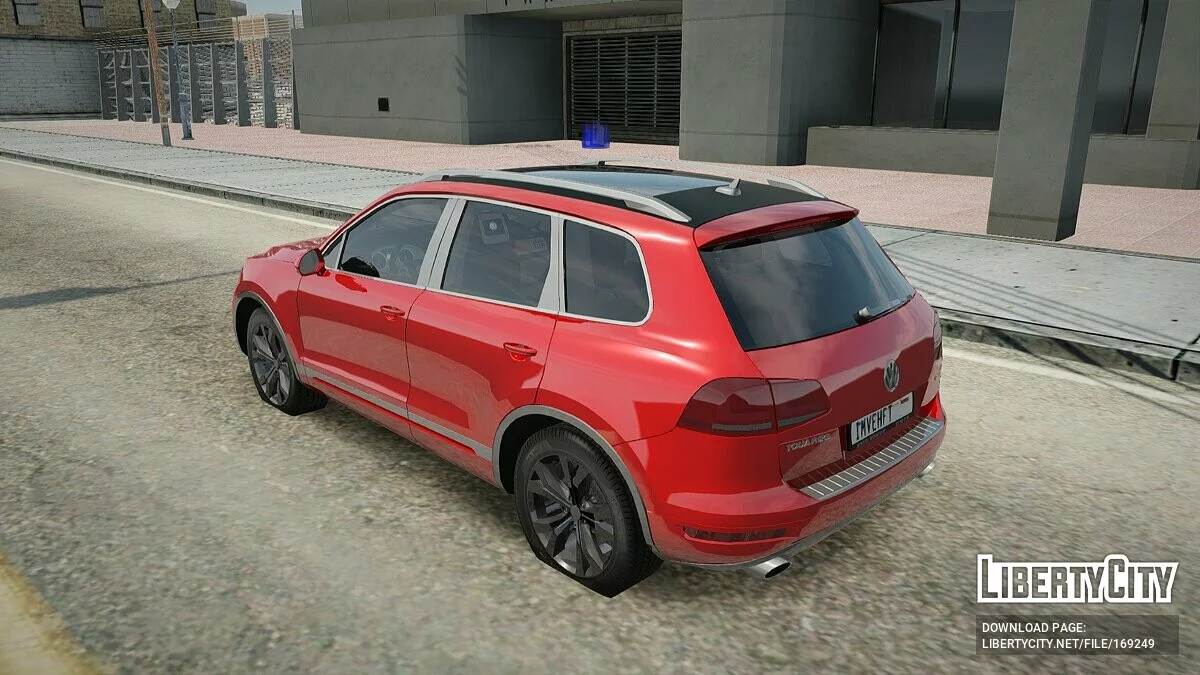 Volkswagen Touareg / GTA San Andreas