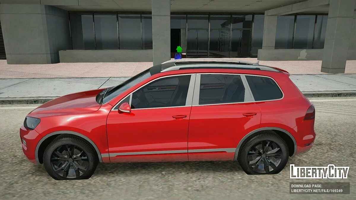 Volkswagen Touareg / GTA San Andreas