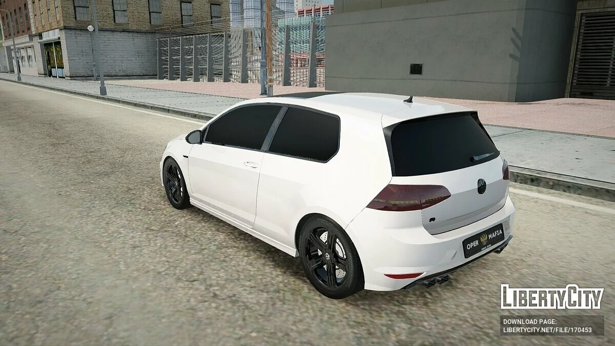 Volkswagen Golf R / GTA San Andreas