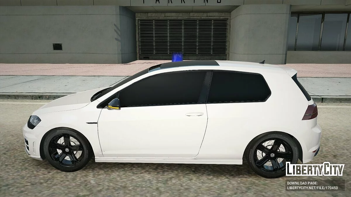 Volkswagen Golf R / GTA San Andreas