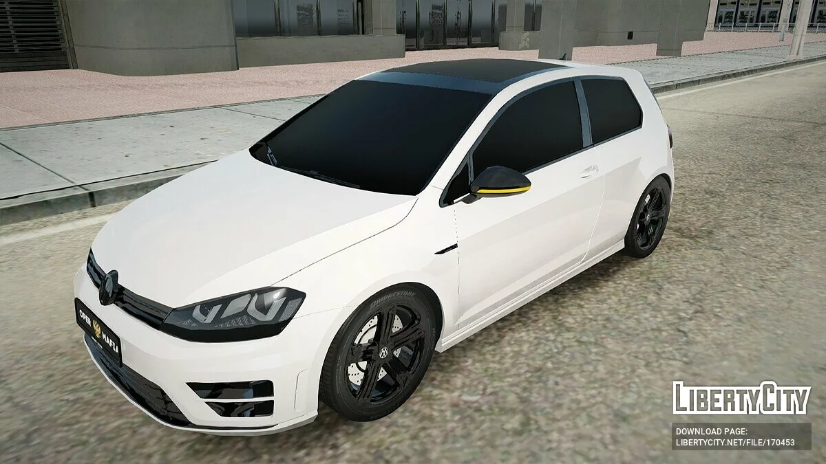 Volkswagen Golf R / GTA San Andreas