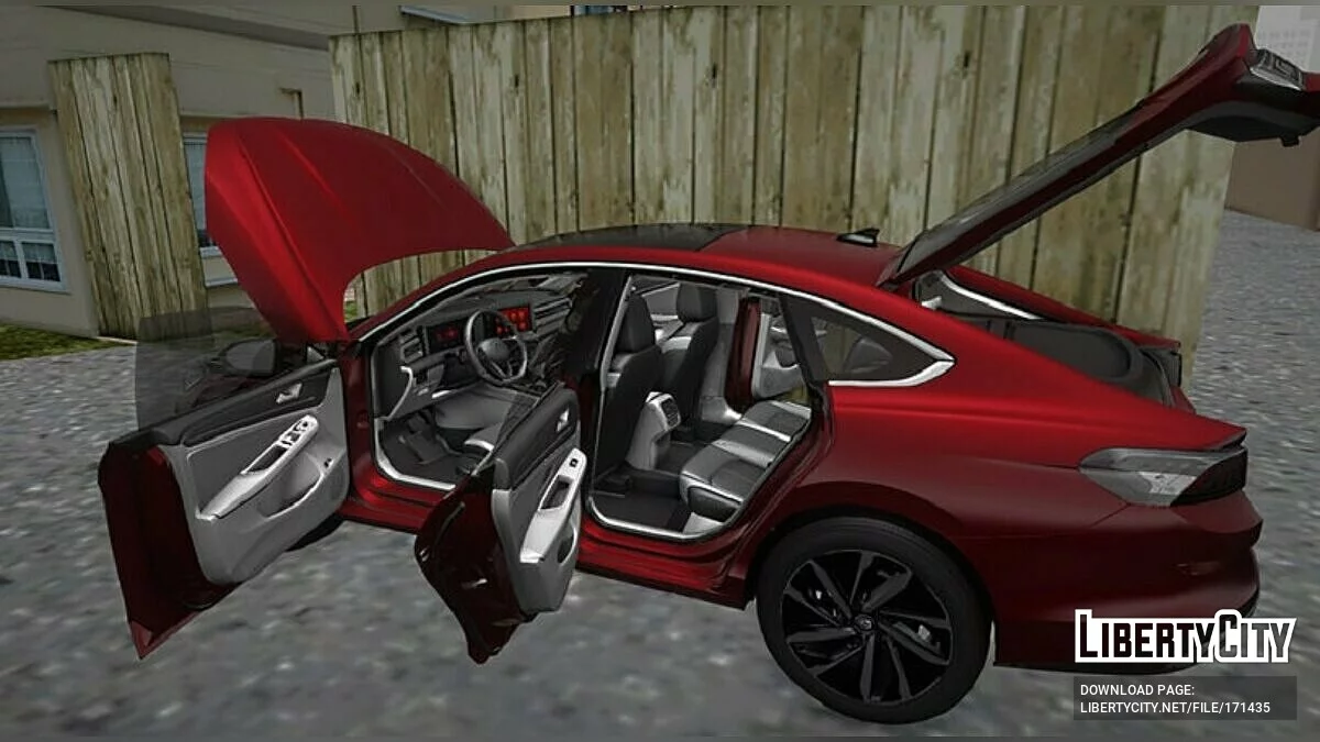 2022 Volkswagen Lamando L / GTA San Andreas