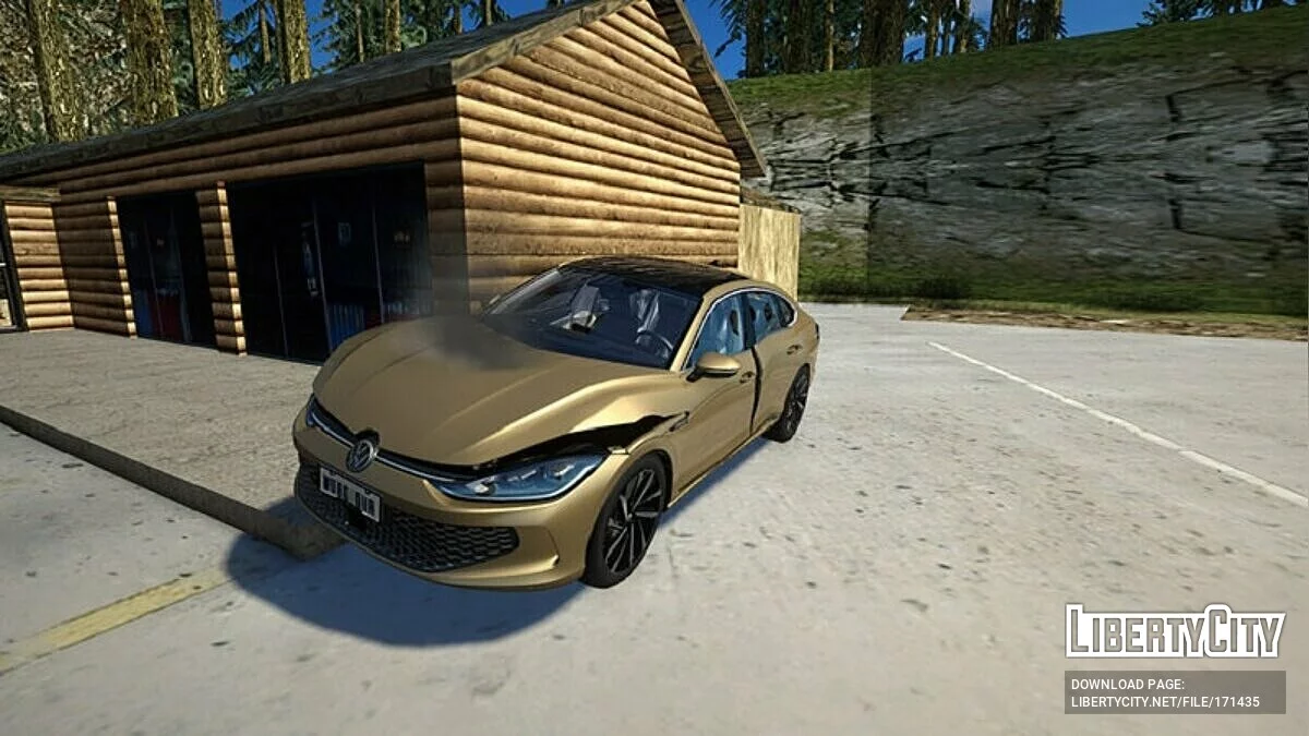 2022 Volkswagen Lamando L / GTA San Andreas