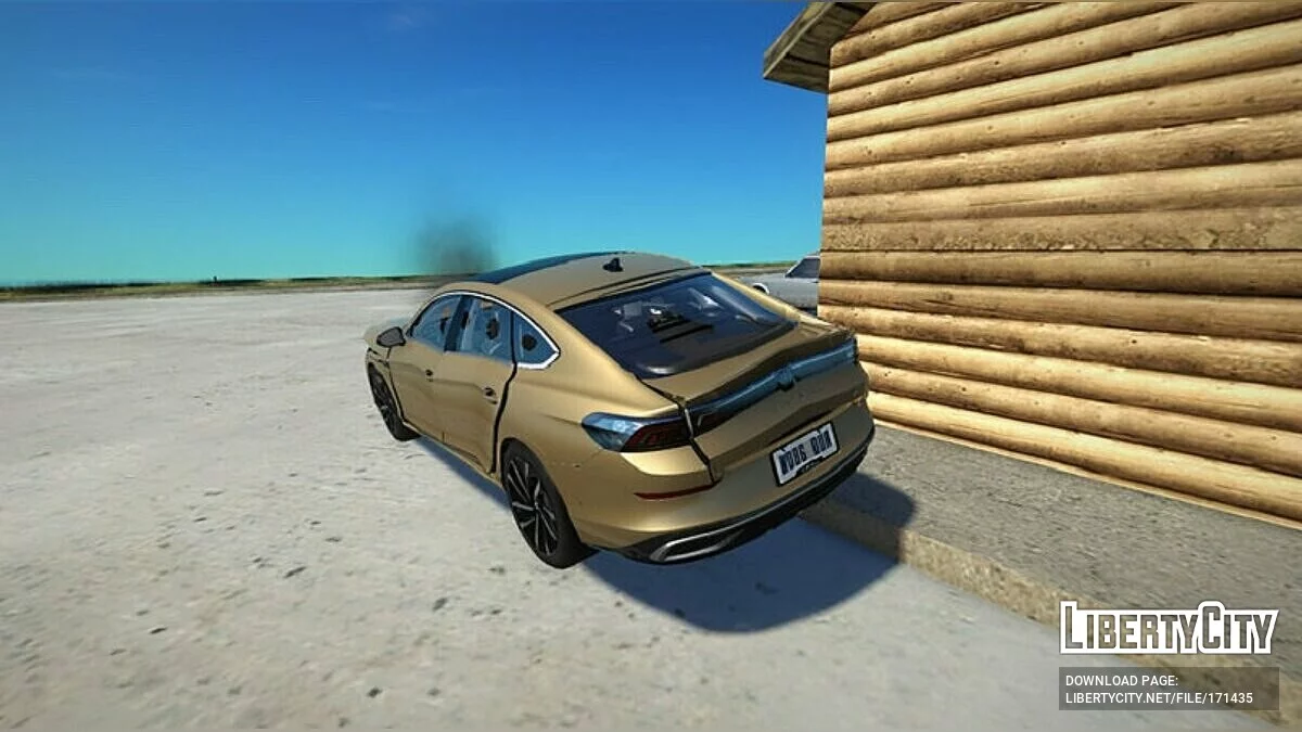 2022 Volkswagen Lamando L / GTA San Andreas