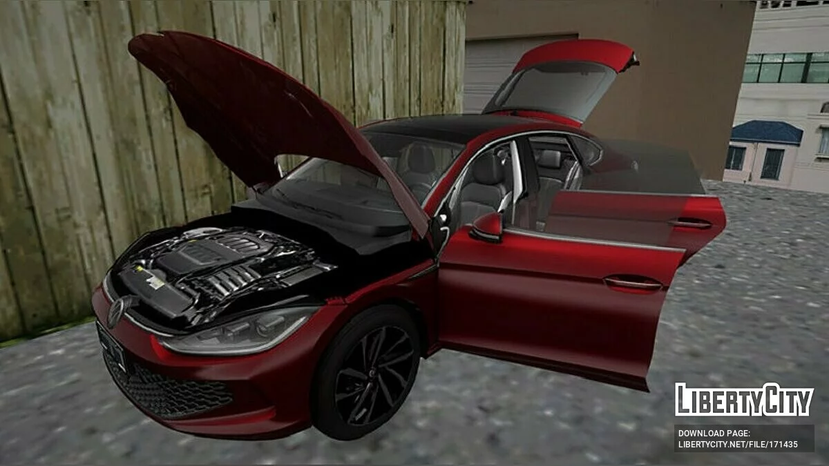 2022 Volkswagen Lamando L / GTA San Andreas