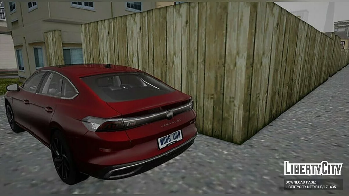 2022 Volkswagen Lamando L / GTA San Andreas