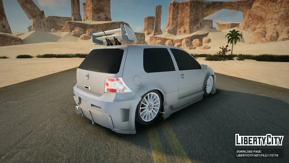 Tuning de Volkswagen Golf GTI / GTA San Andreas