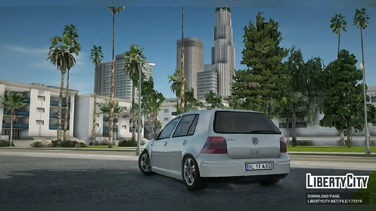 Volkswagen Golf IV (MK4) / GTA San Andreas
