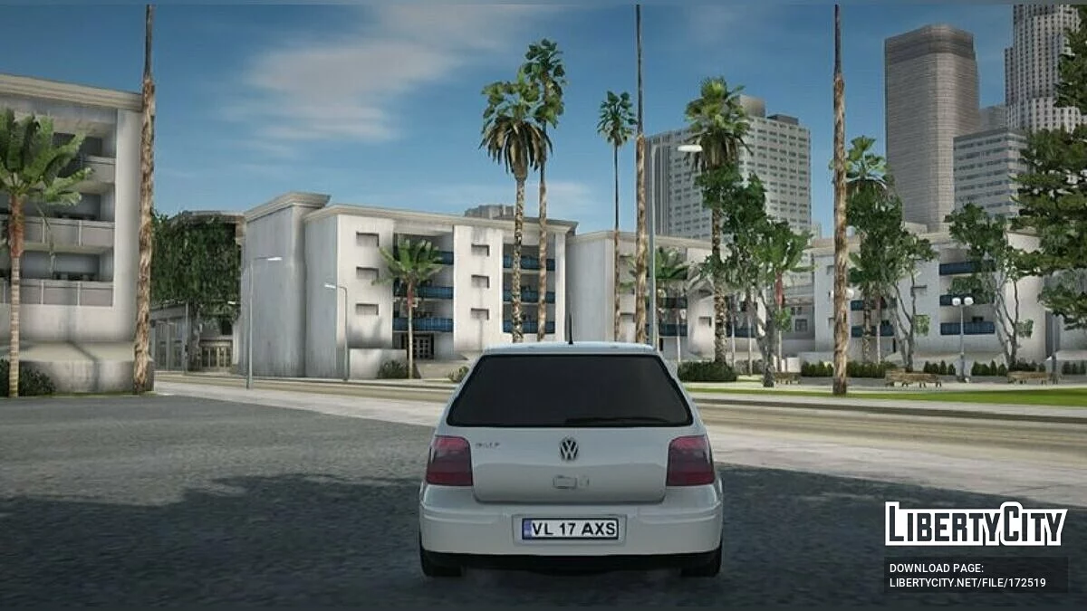 Volkswagen Golf IV (MK4) / GTA San Andreas