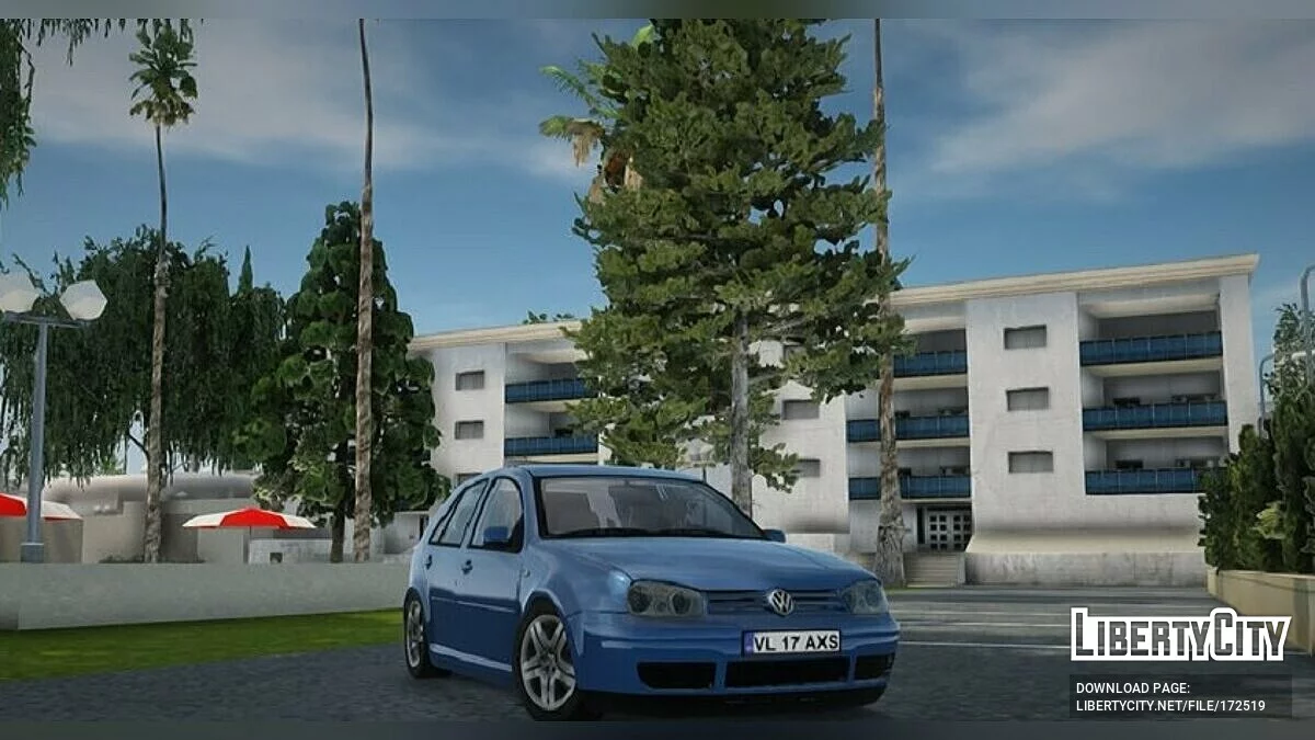 Volkswagen Golf IV (MK4) / GTA San Andreas