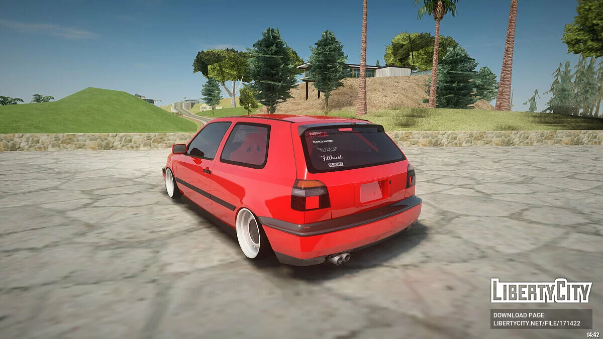 Volkswagen Golf MK4 İzmir İşi / GTA San Andreas