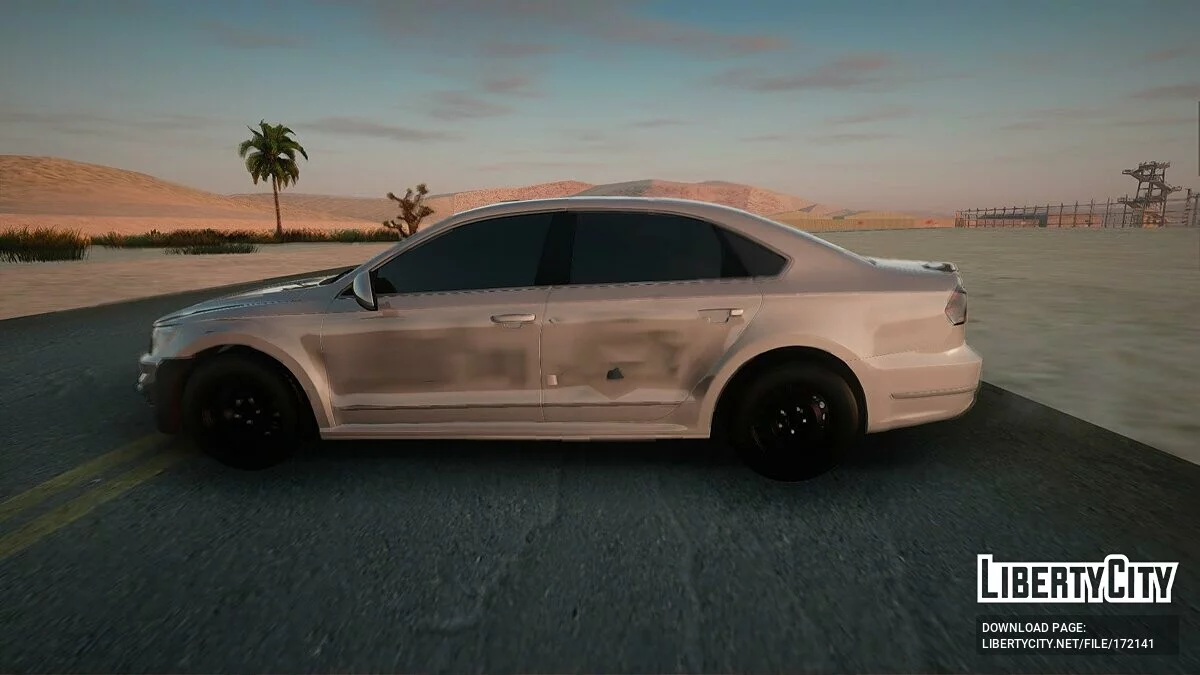 Volkswagen Passat 2016 Talf / GTA San Andreas