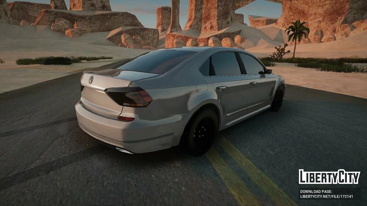 Volkswagen Passat 2016 Talf / GTA San Andreas