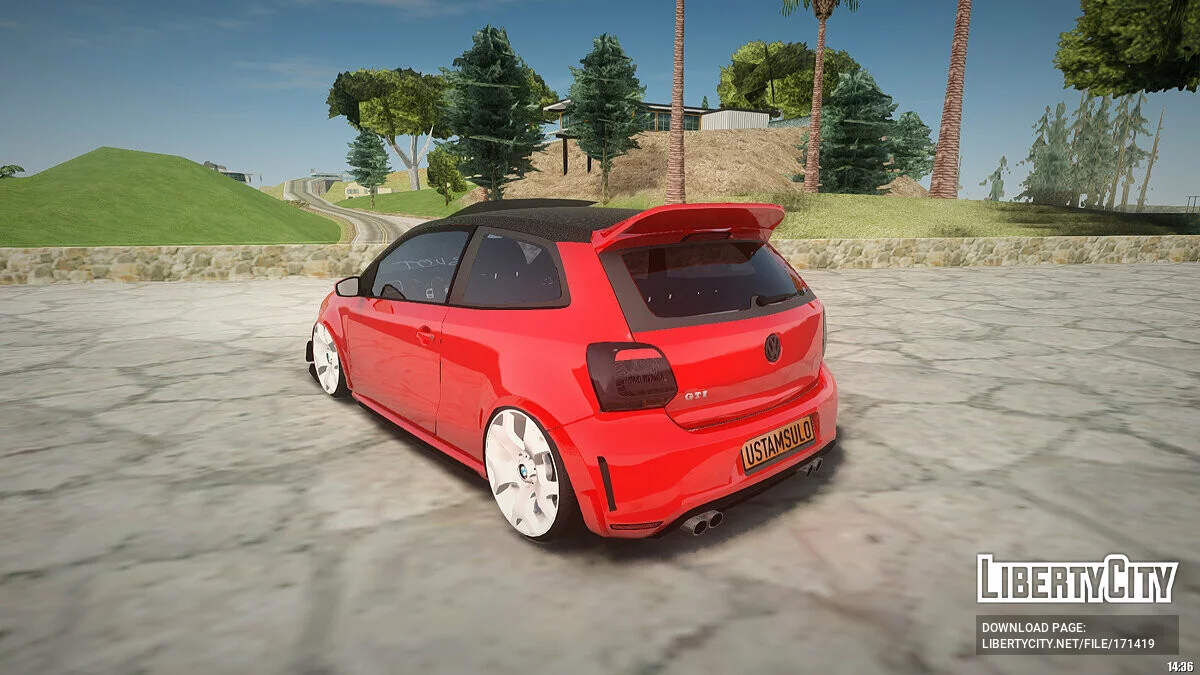 Volkswagen Polo Maskot / GTA San Andreas