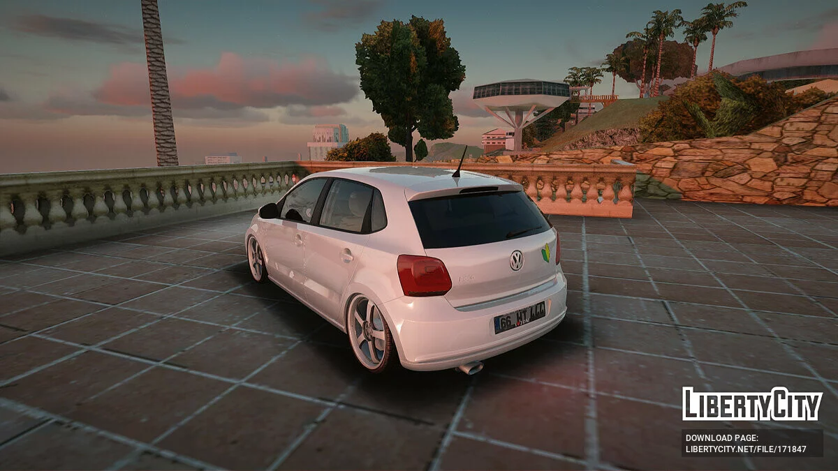 Volkswagen Polo / GTA San Andreas