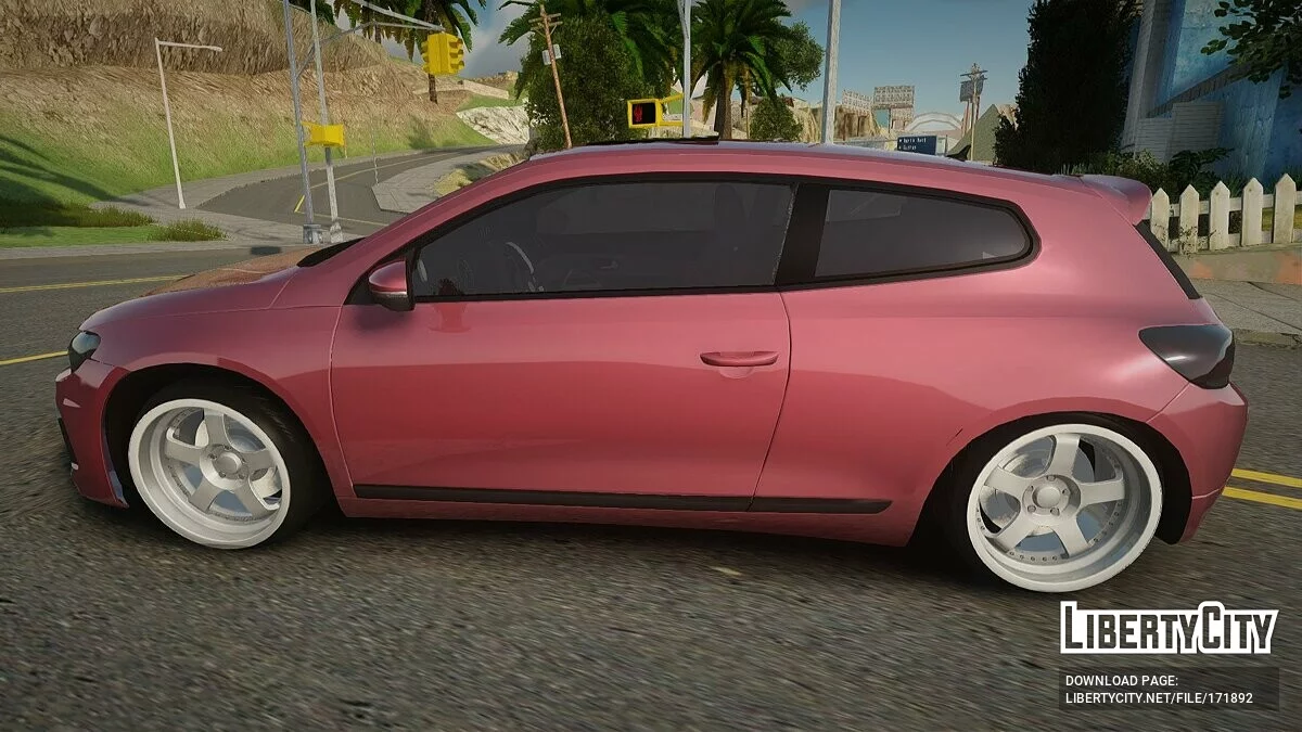 Volkswagen Scirocco Slammed / GTA San Andreas
