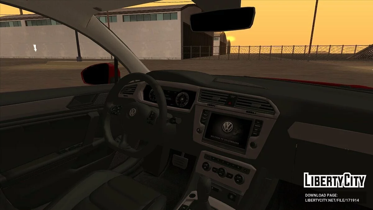 Volkswagen Tiguan 2020 / GTA San Andreas