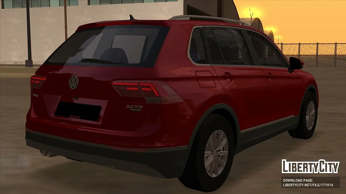 Volkswagen Tiguan 2020 / GTA San Andreas