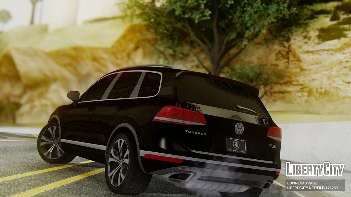 大众途锐2015 / GTA San Andreas