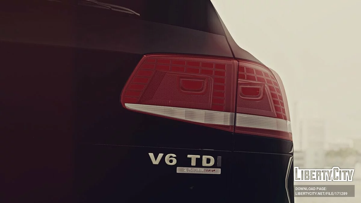 大众途锐2015 / GTA San Andreas