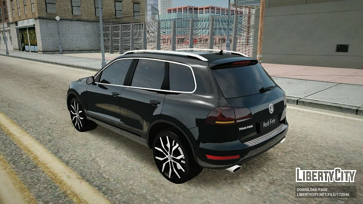 Volkswagen Touareg / GTA San Andreas