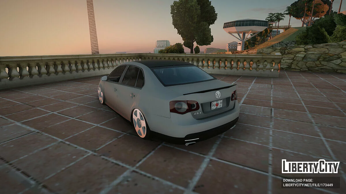 Volkswagen Bora GLI 2010 Modificado / GTA San Andreas