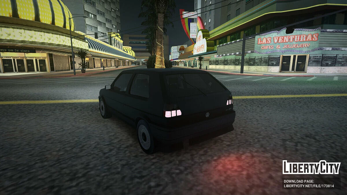 Volkswagen Golf 2 Tuning / GTA San Andreas