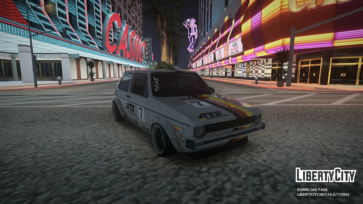 Volkswagen Golf Mk1 GTI / GTA San Andreas