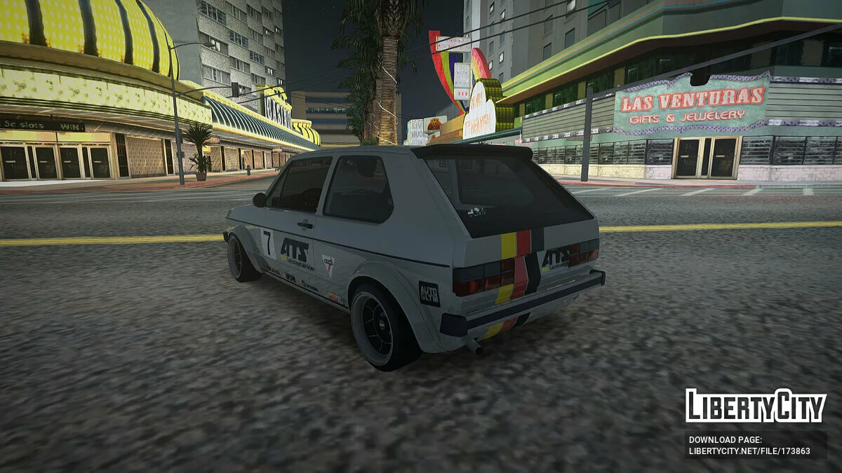 Volkswagen Golf Mk1 GTI / GTA San Andreas