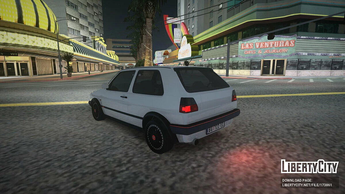 大众高尔夫 Mk2 GTI .ILchE STYLE. / GTA San Andreas