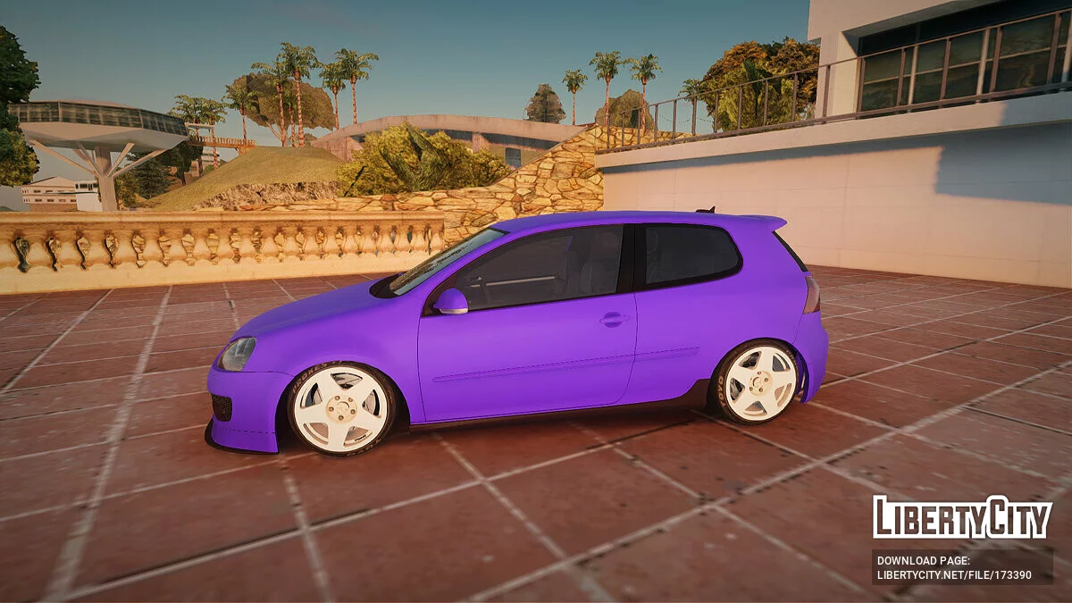 Volkswagen Golf Mk5 GTi Turki Dimodifikasi / GTA San Andreas