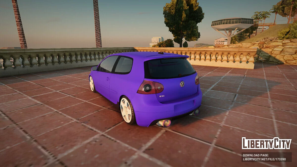 Volkswagen Golf Mk5 GTi Turki Dimodifikasi / GTA San Andreas