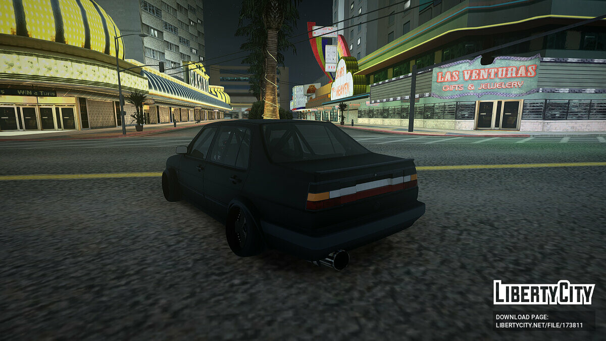 Скачать Volkswagen Jetta 2 Для GTA San Andreas