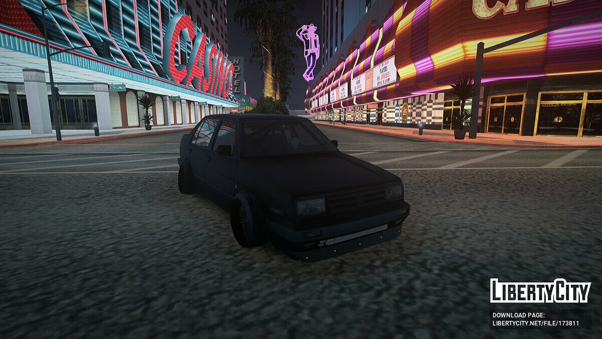 Скачать Volkswagen Jetta 2 Для GTA San Andreas